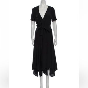A.L.C. Silk midi dress